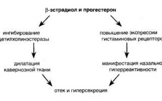 Алгоритм устранения вазомоторного ринита
